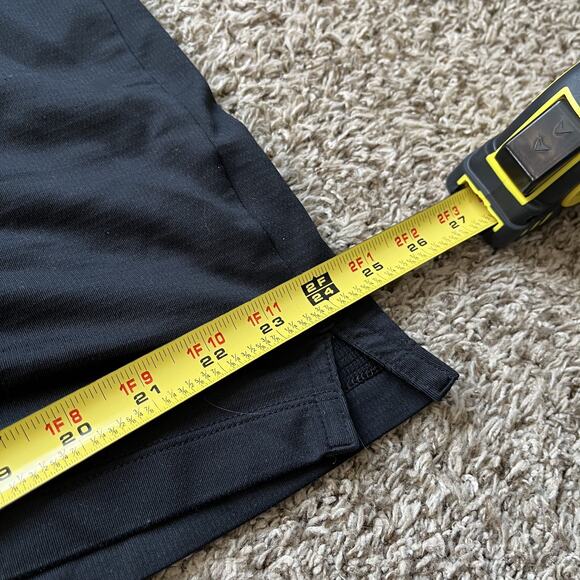 Nike Mens Black Colorblock Dri-Fit Polo Shirt Size xxl Nike Logo Reflective - Picture 3 of 6